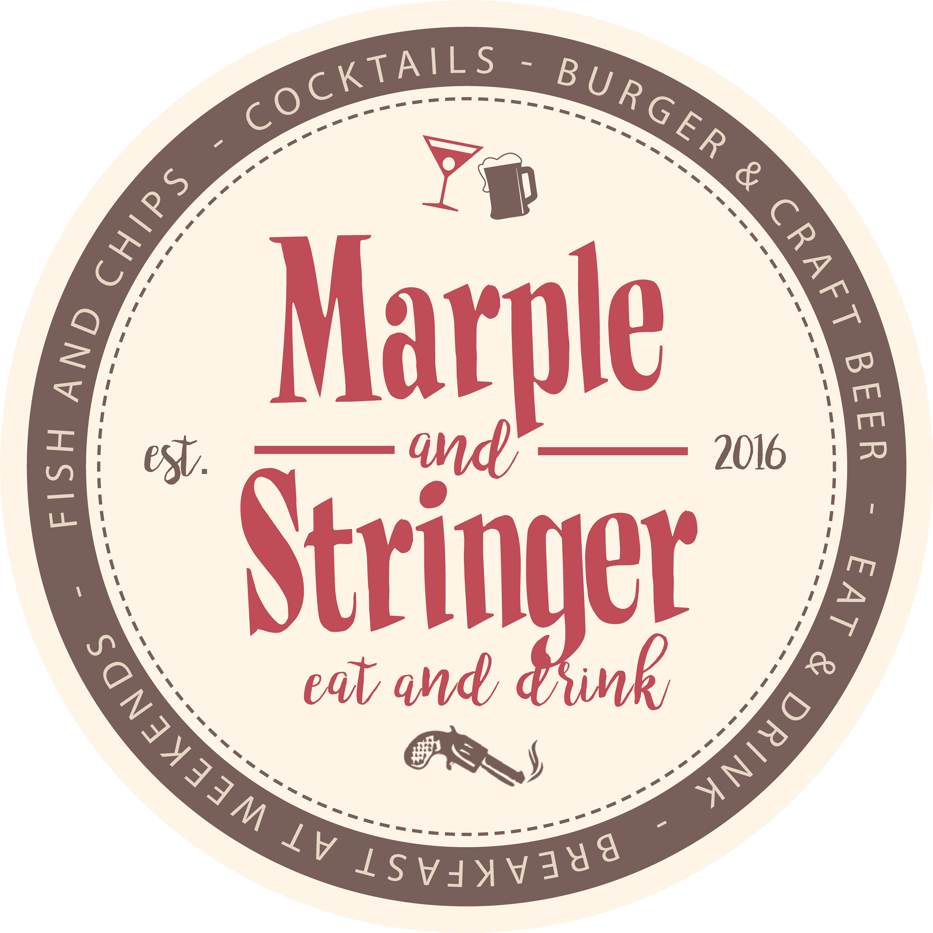 Logo Marple and Stringer - Burgerrestaurant & Bar